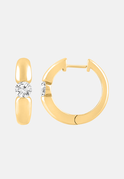 ETHISHER DIAMANTEN Earrings Gold