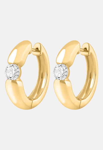 ETHISHER DIAMANTEN Earrings Gold