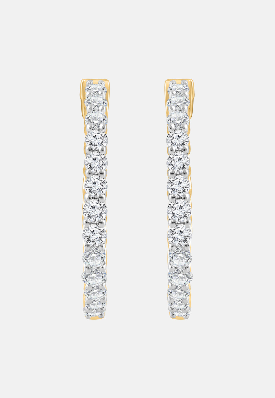 ETHISHER DIAMANTEN Earrings Gold