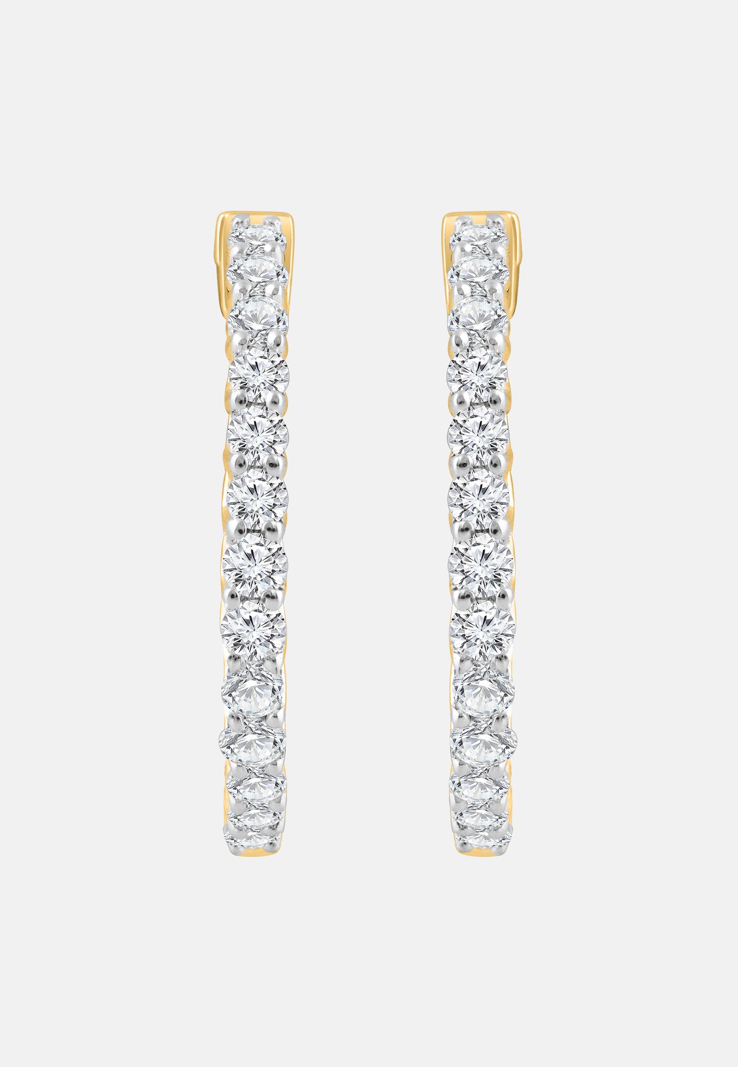 ETHISHER DIAMANTEN Earrings Gold
