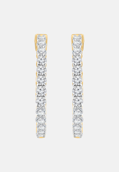 ETHISHER DIAMANTEN Earrings Gold