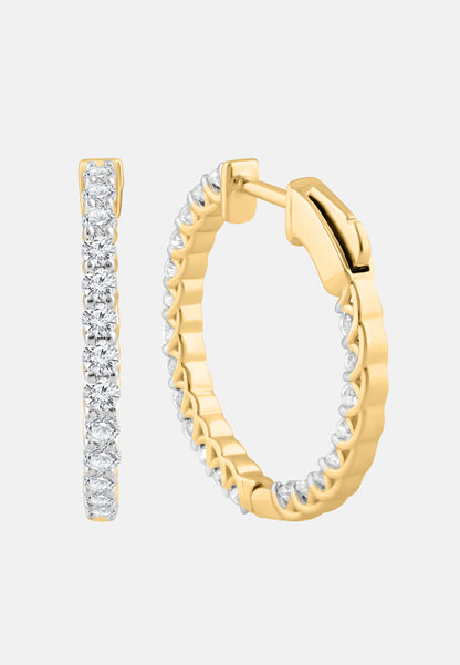 ETHISHER DIAMANTEN Earrings Gold