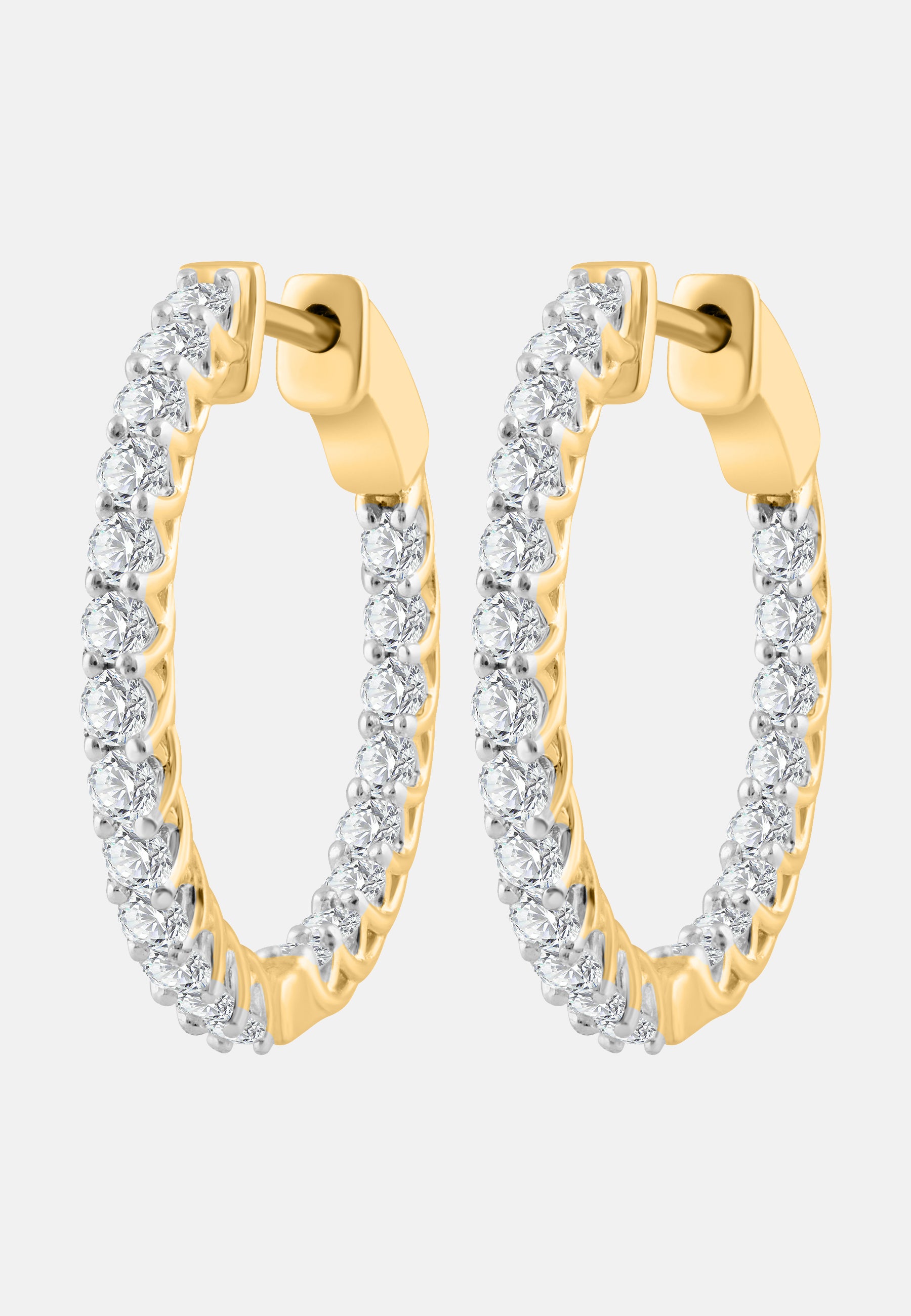 ETHISHER DIAMANTEN Earrings Gold