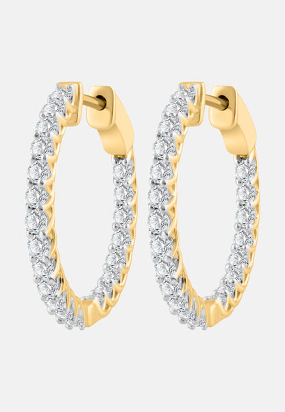 ETHISHER DIAMANTEN Earrings Gold