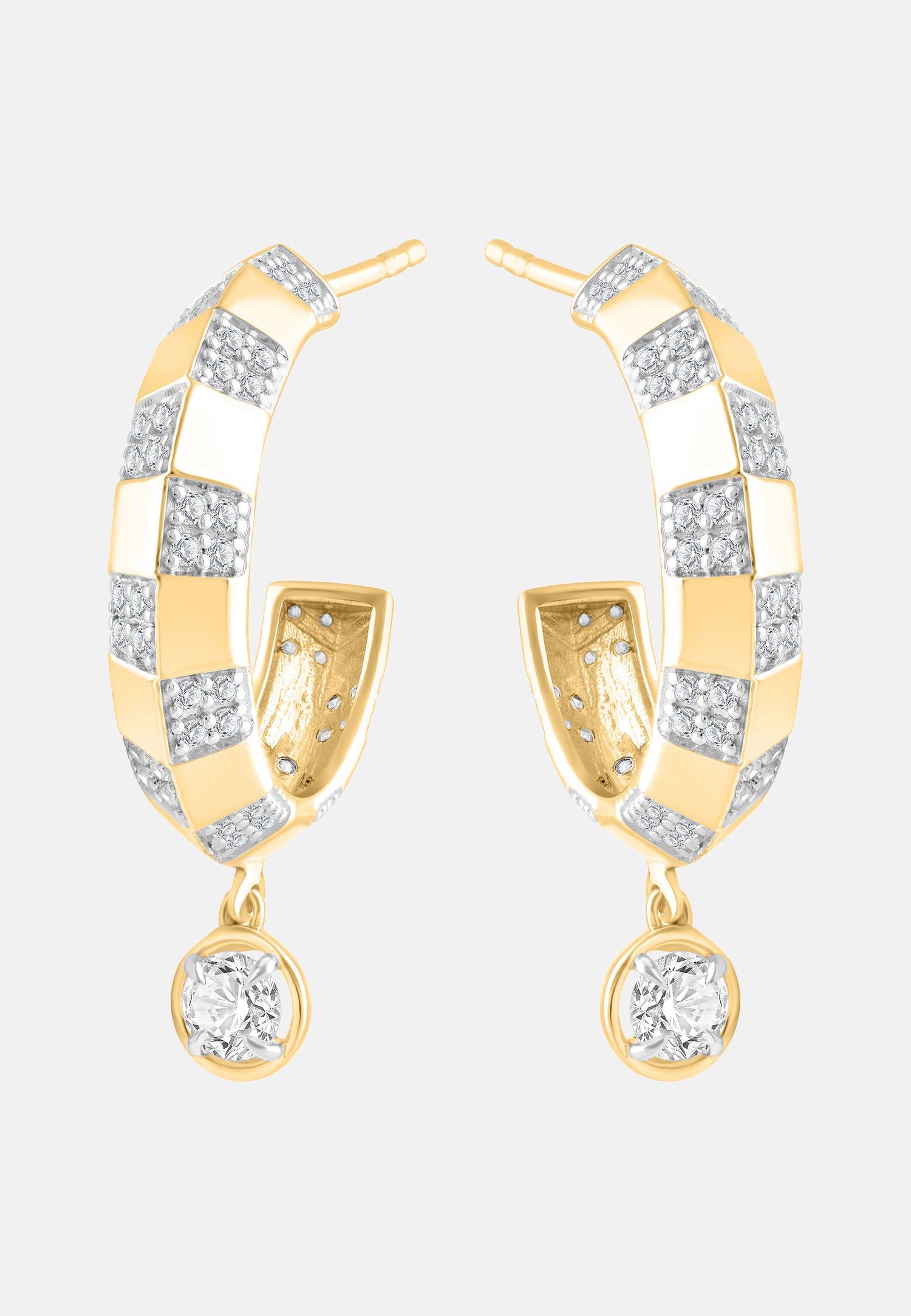 ETHISHER DIAMANTEN Earrings Yellow gold