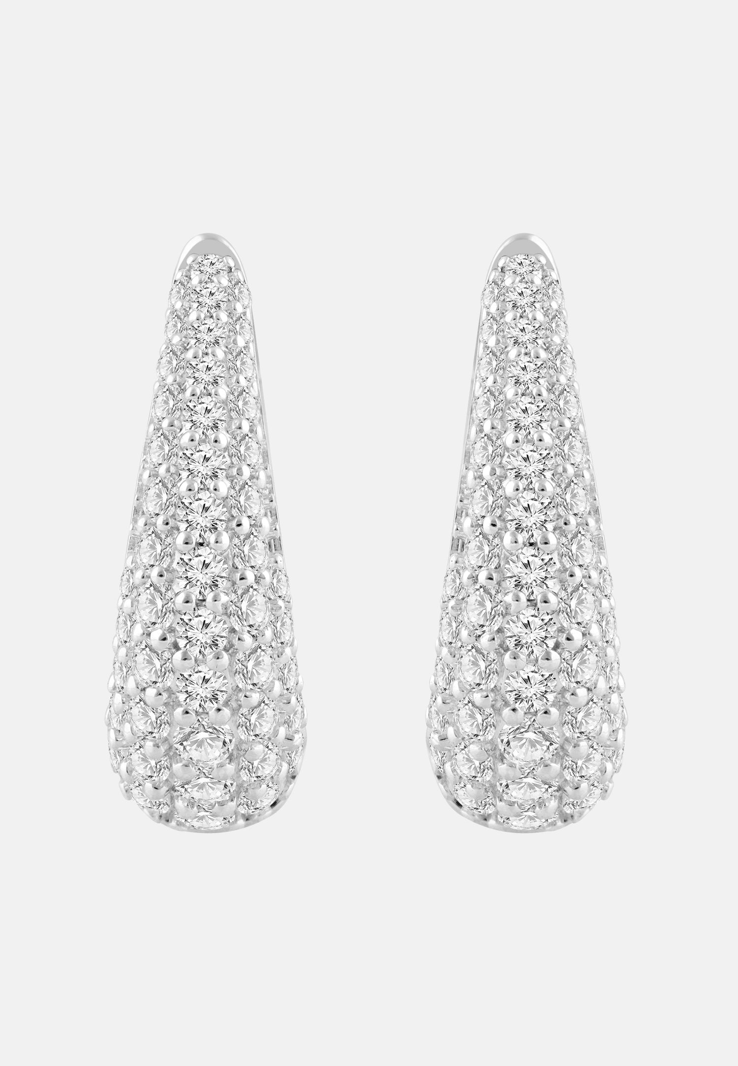 ETHISHER DIAMANTEN Earrings Silver