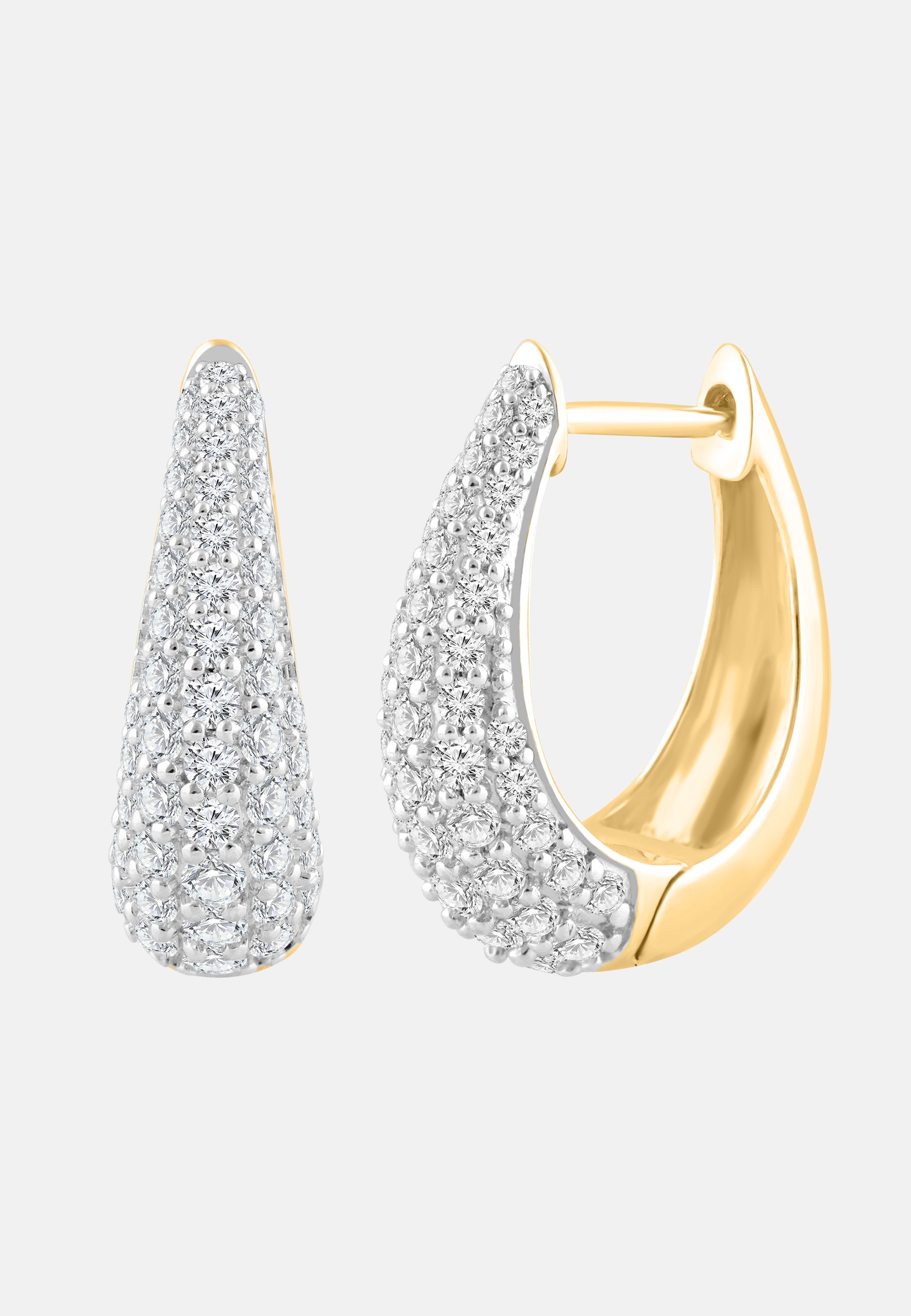 ETHISHER DIAMANTEN Earrings Gold
