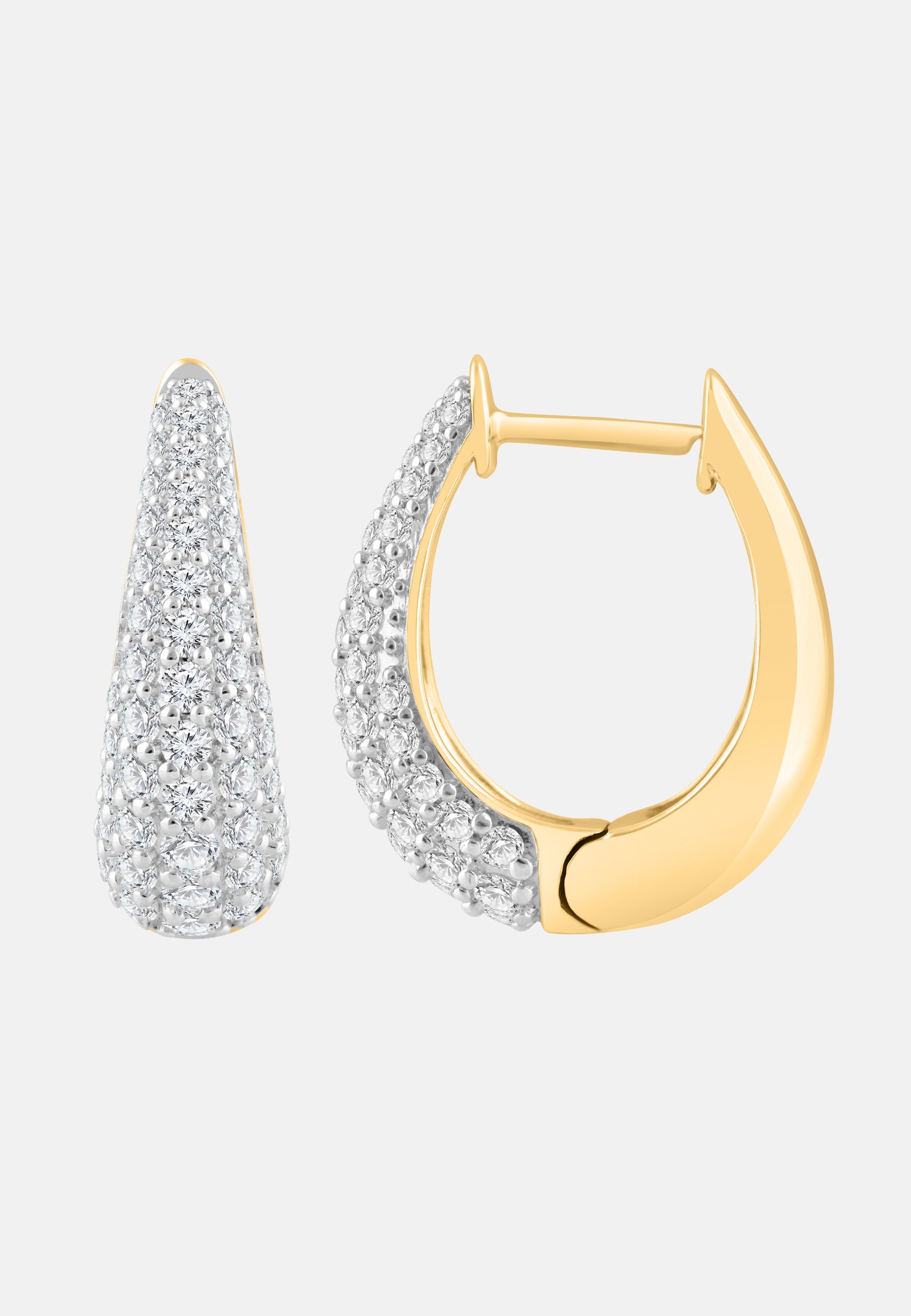 ETHISHER DIAMANTEN Earrings Gold