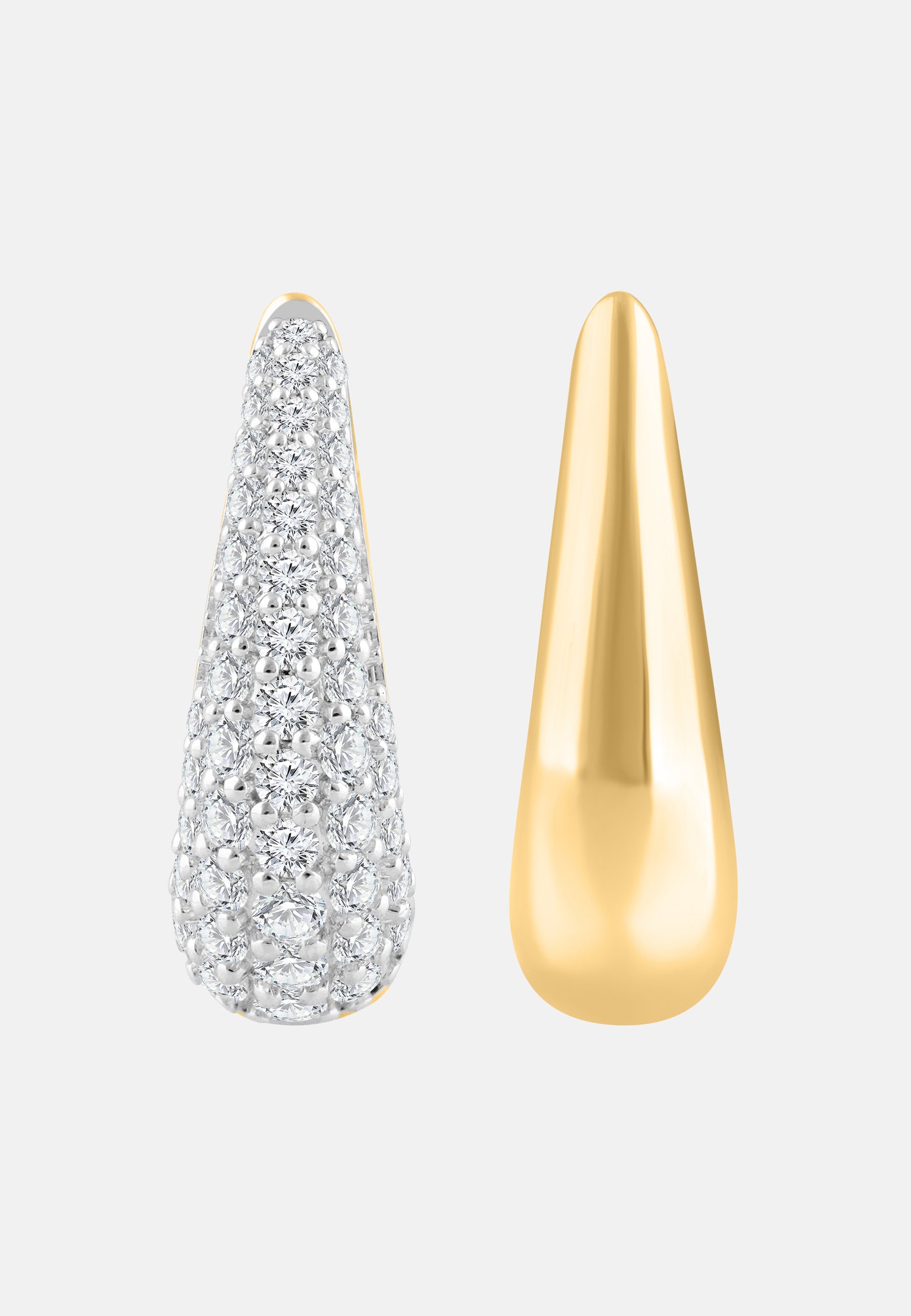 ETHISHER DIAMANTEN Earrings Gold