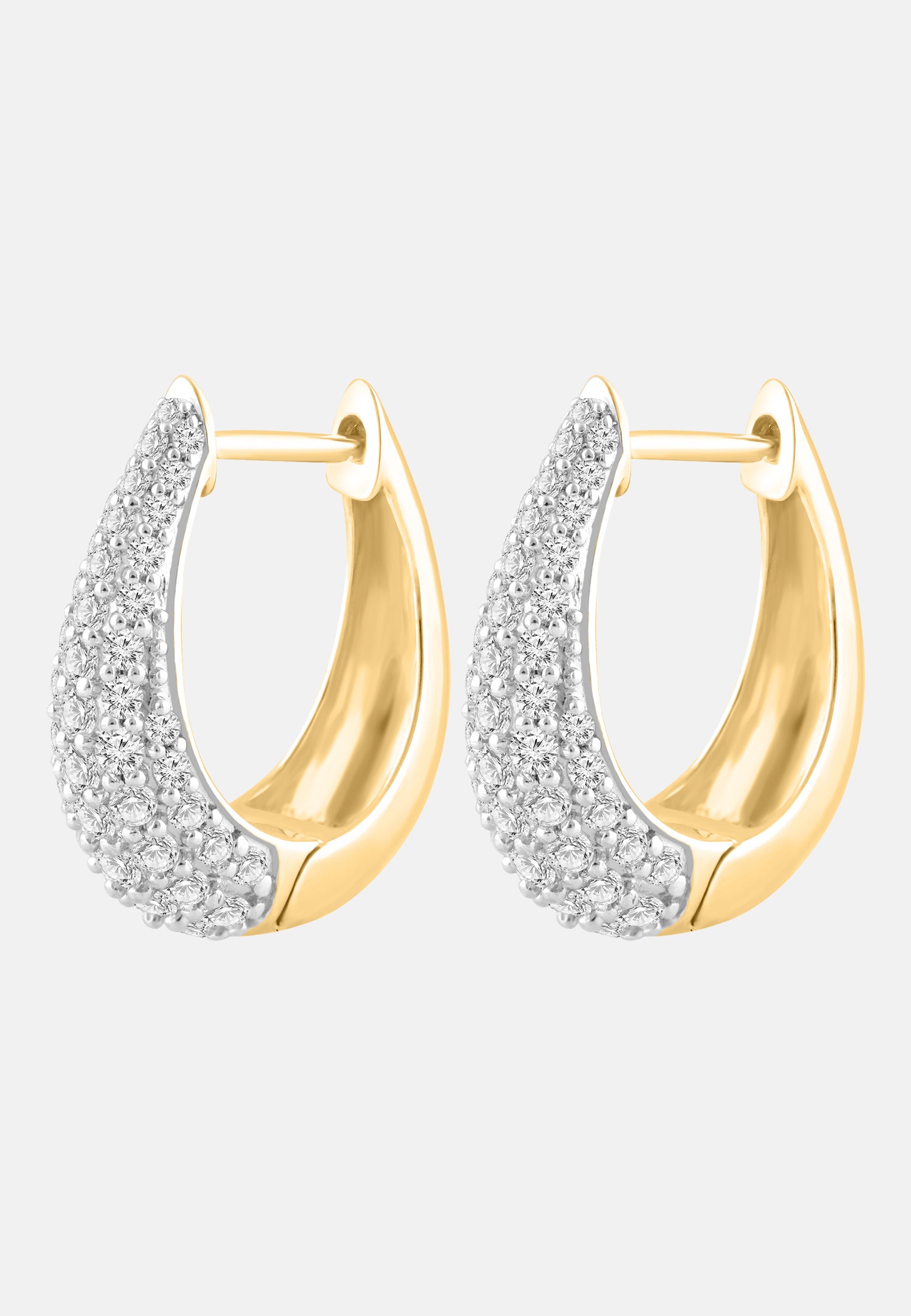 ETHISHER DIAMANTEN Earrings Gold