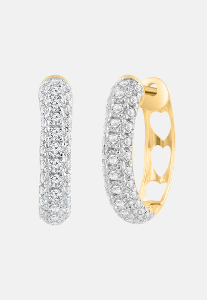 ETHISHER DIAMANTEN Earrings Yellow gold