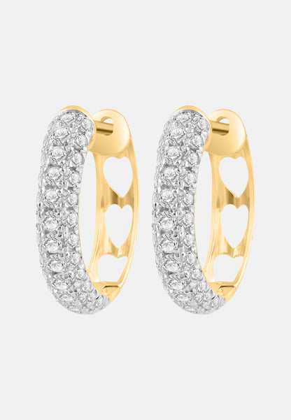 ETHISHER DIAMANTEN Earrings Yellow gold