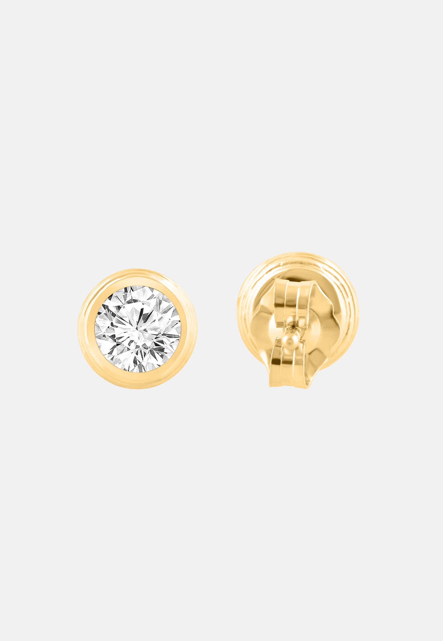 ETHISHER DIAMANTEN Earrings Yellow gold