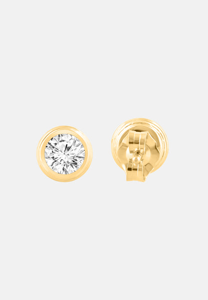 ETHISHER DIAMANTEN Earrings Yellow gold