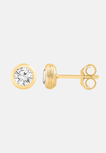 ETHISHER DIAMANTEN Earrings Yellow gold