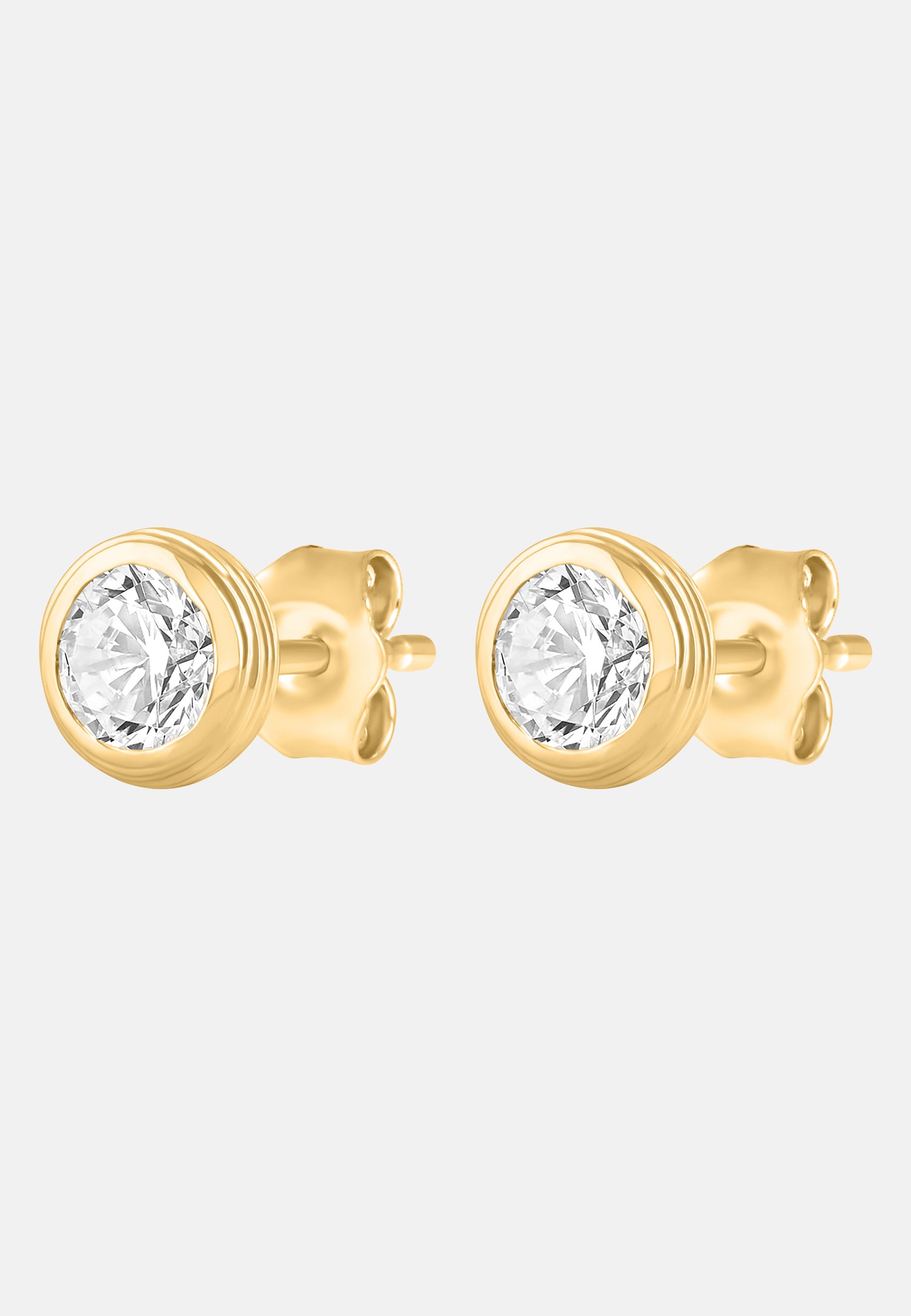 ETHISHER DIAMANTEN Earrings Yellow gold
