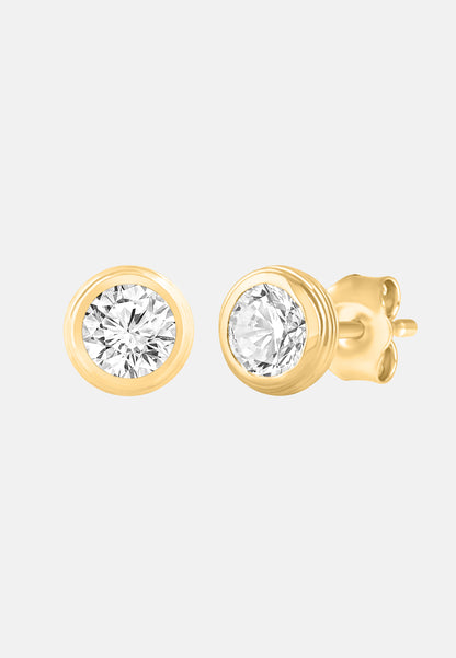 ETHISHER DIAMANTEN Earrings Yellow gold