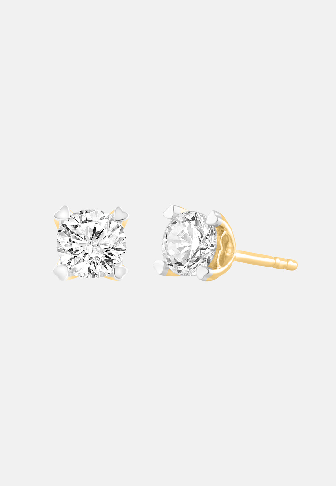 ETHISHER DIAMANTEN Earrings Yellow gold