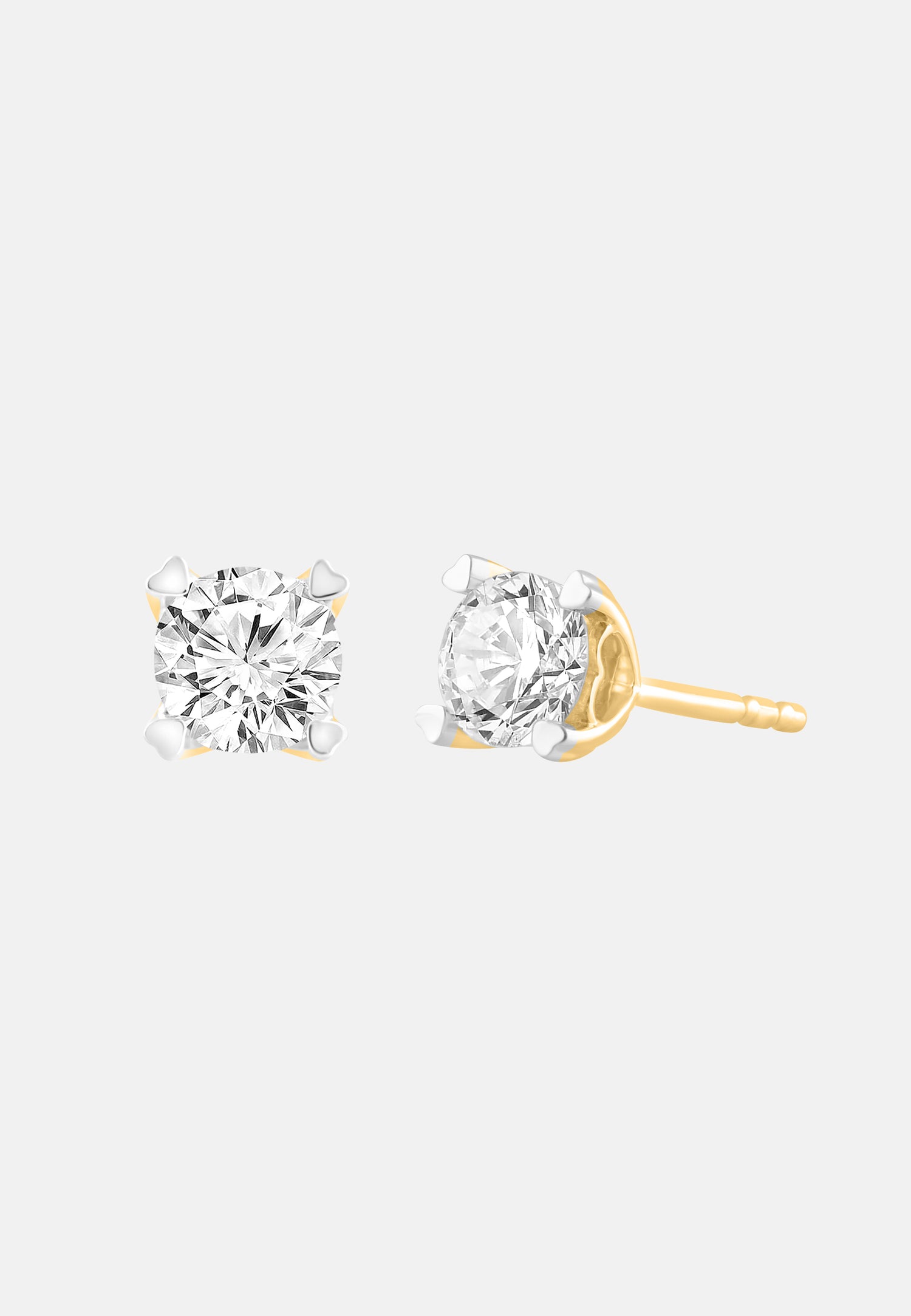 ETHISHER DIAMANTEN Earrings Yellow gold