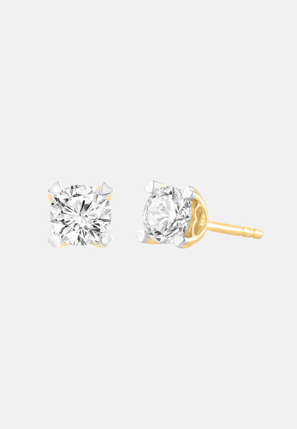 ETHISHER DIAMANTEN Earrings Yellow gold