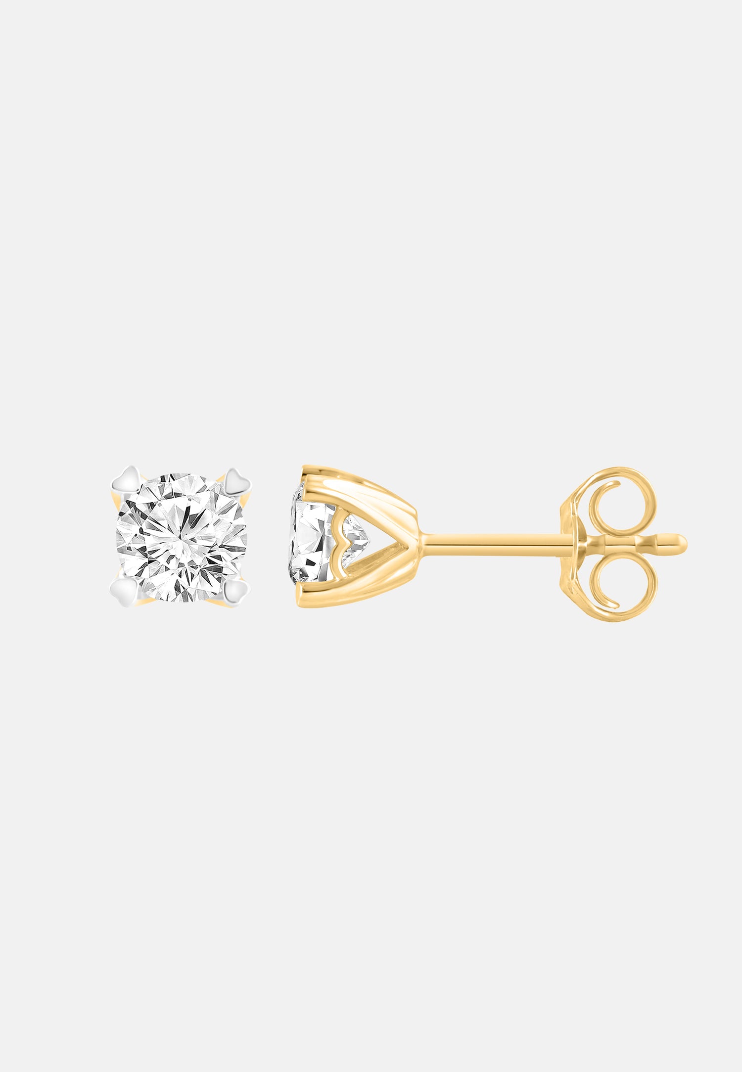 ETHISHER DIAMANTEN Earrings Yellow gold