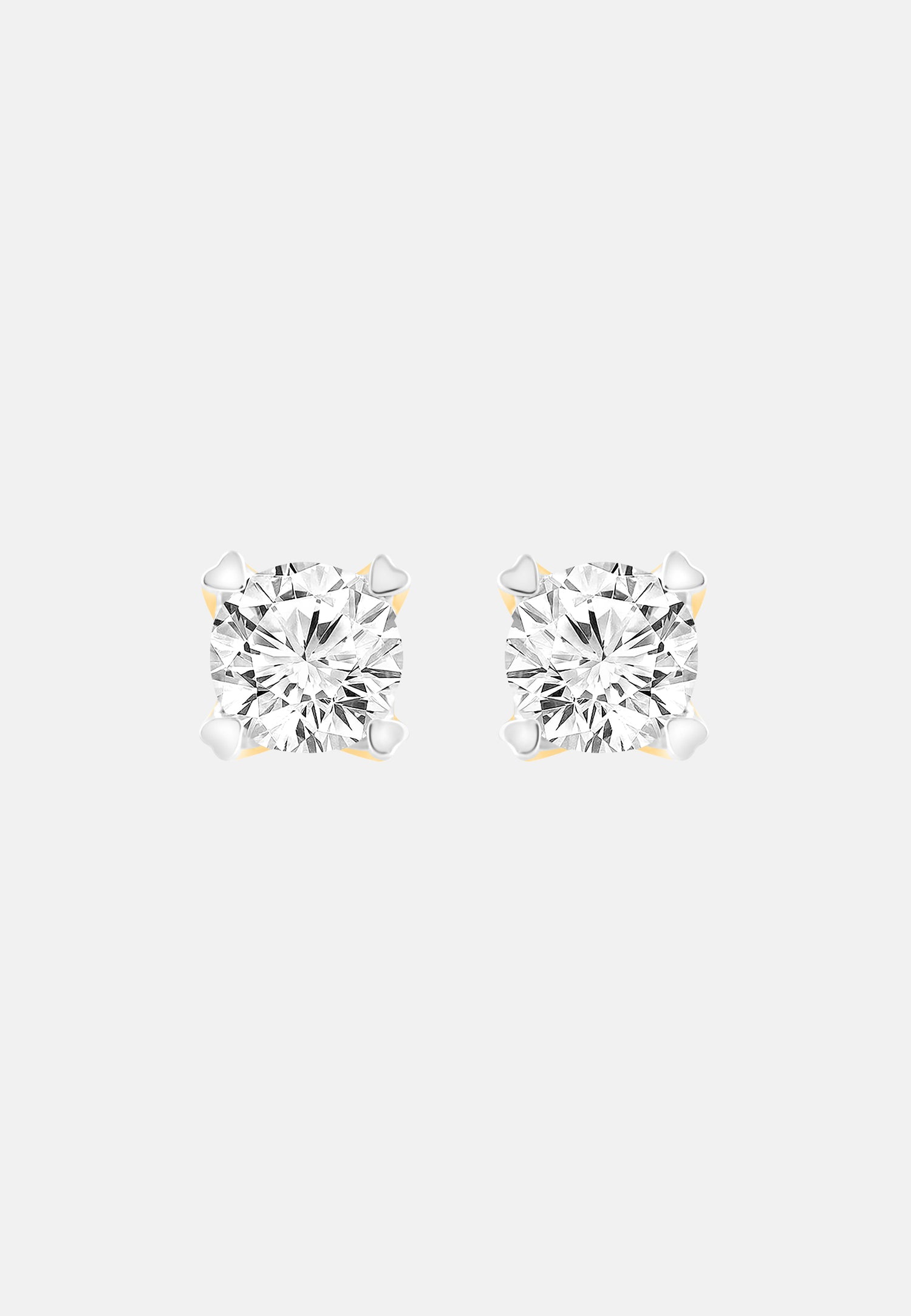 ETHISHER DIAMANTEN Earrings Yellow gold
