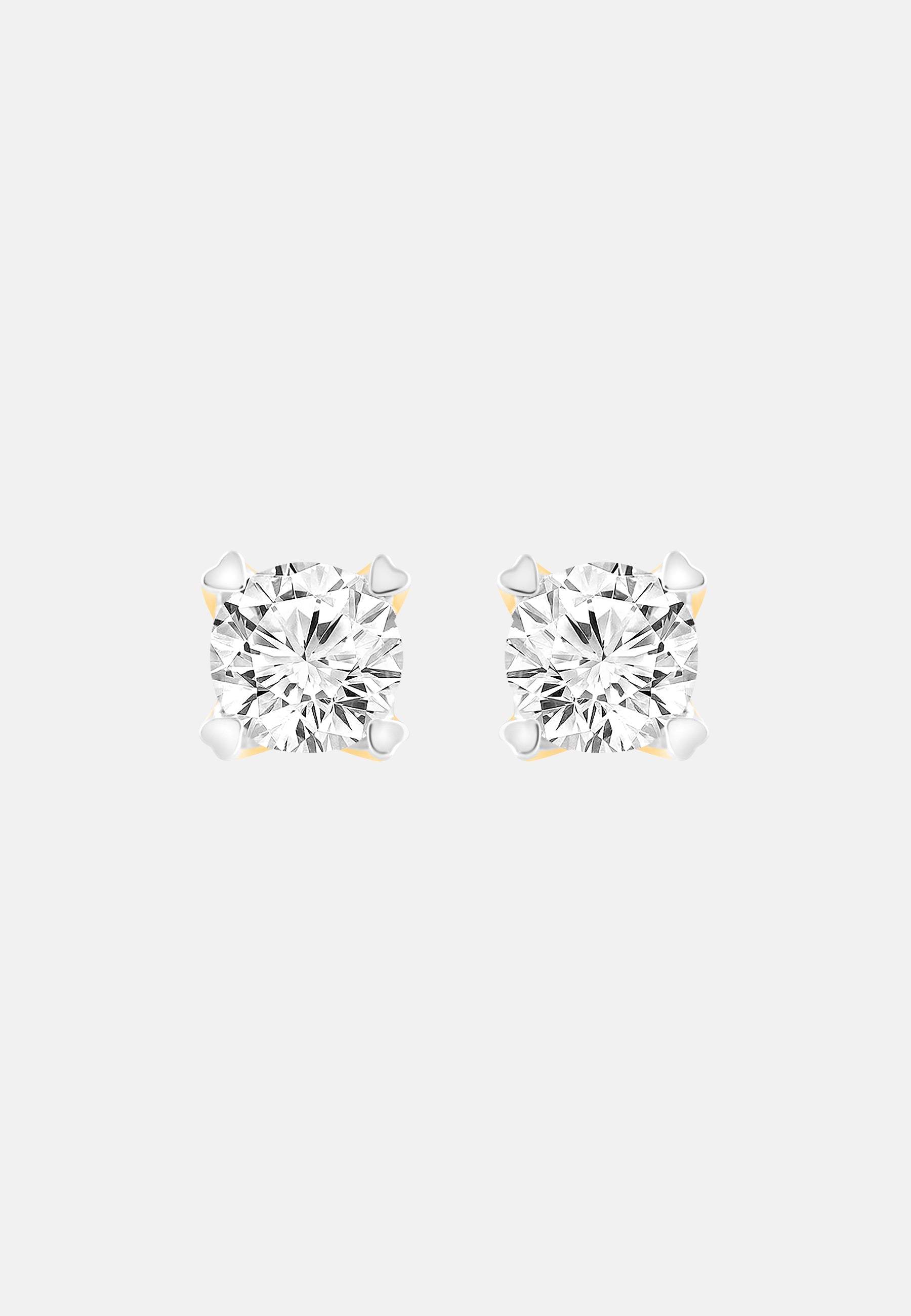 ETHISHER DIAMANTEN Earrings Yellow gold