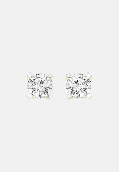 ETHISHER DIAMANTEN Earrings Yellow gold