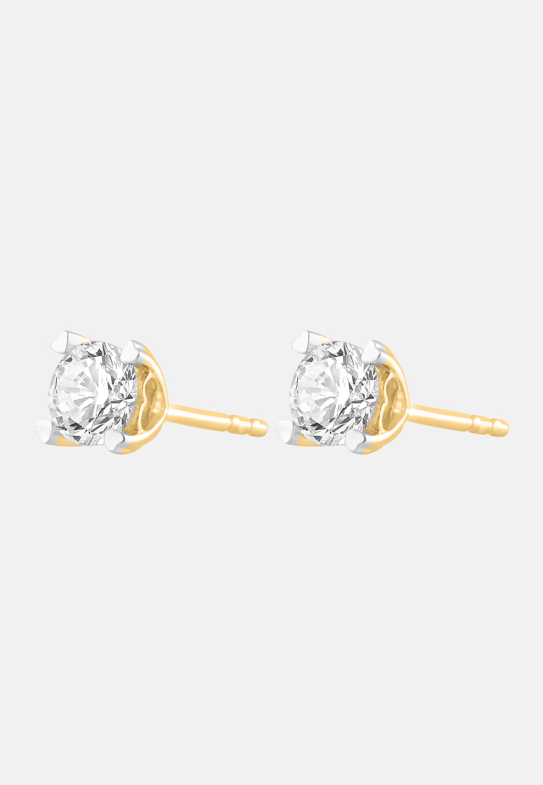ETHISHER DIAMANTEN Earrings Yellow gold