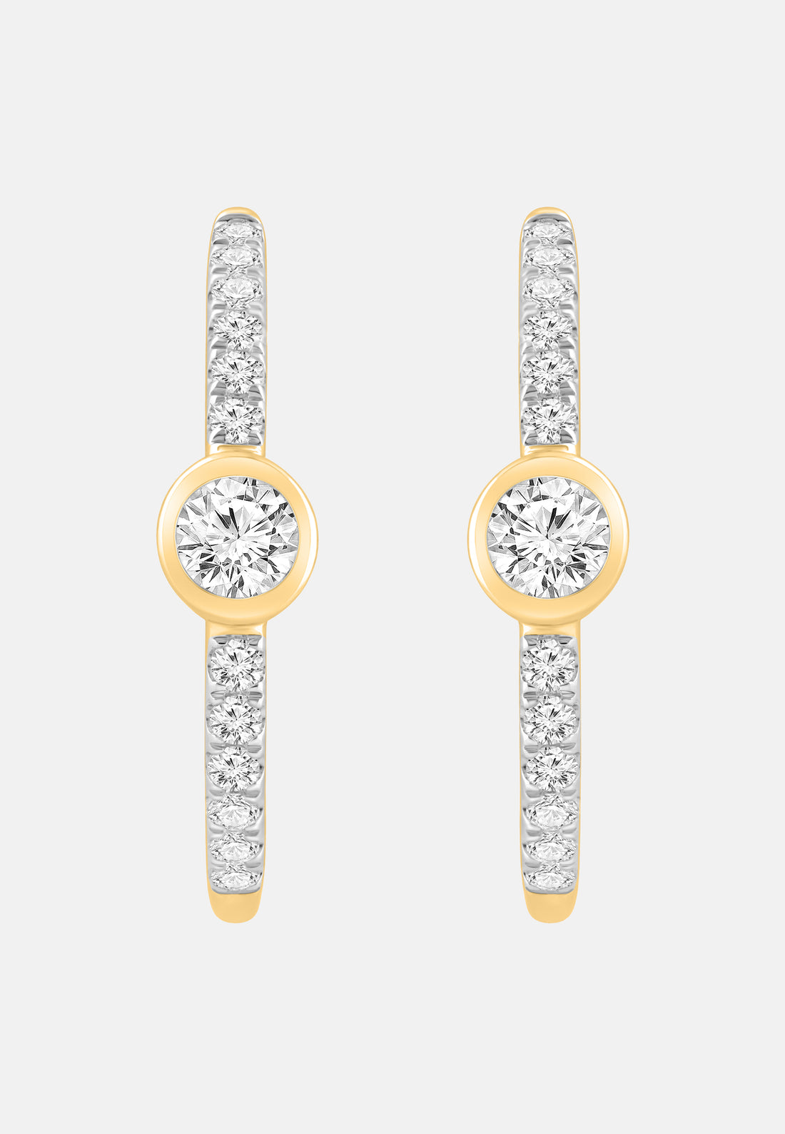 ETHISHER DIAMANTEN Earrings Gold
