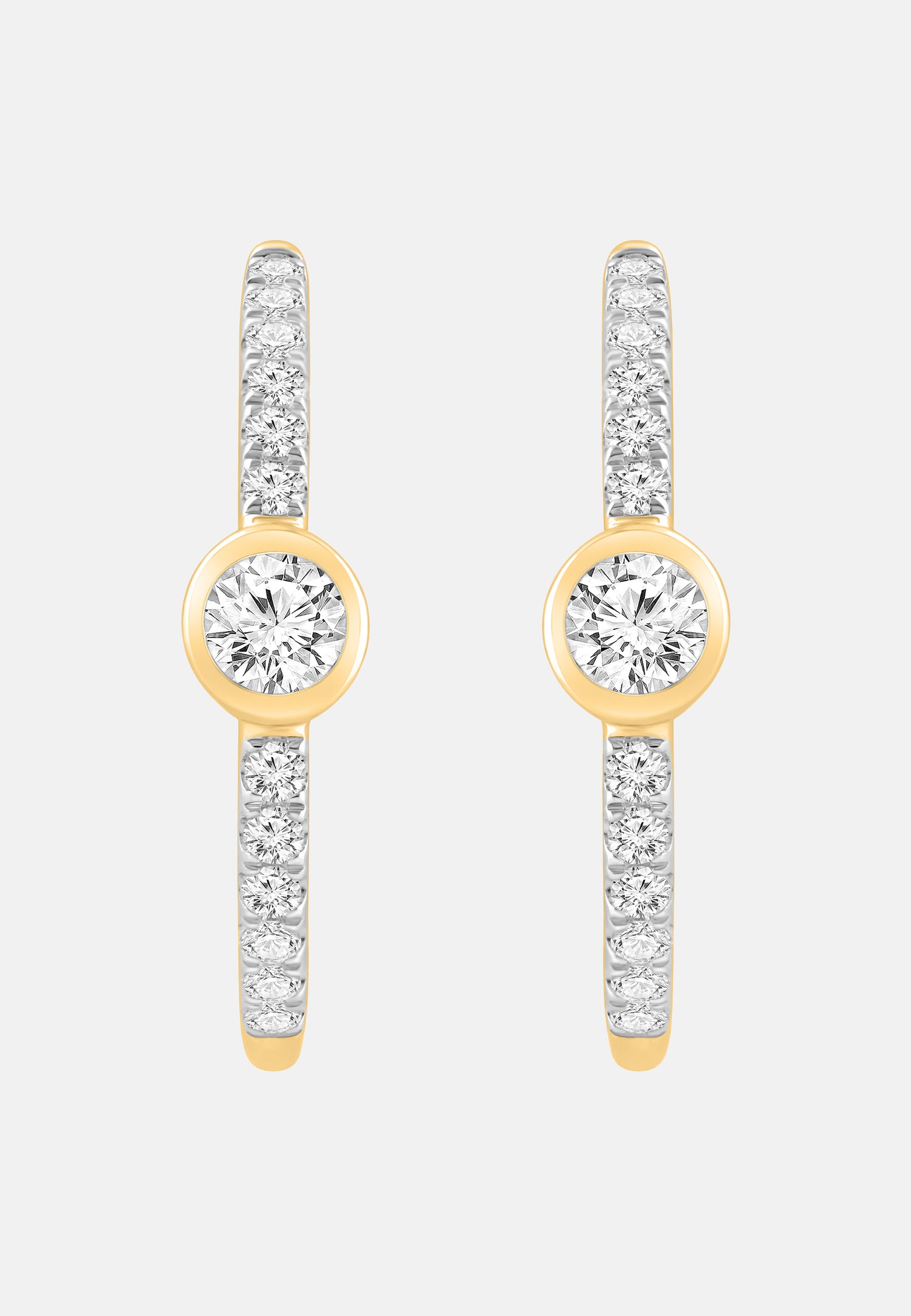 ETHISHER DIAMANTEN Earrings Gold