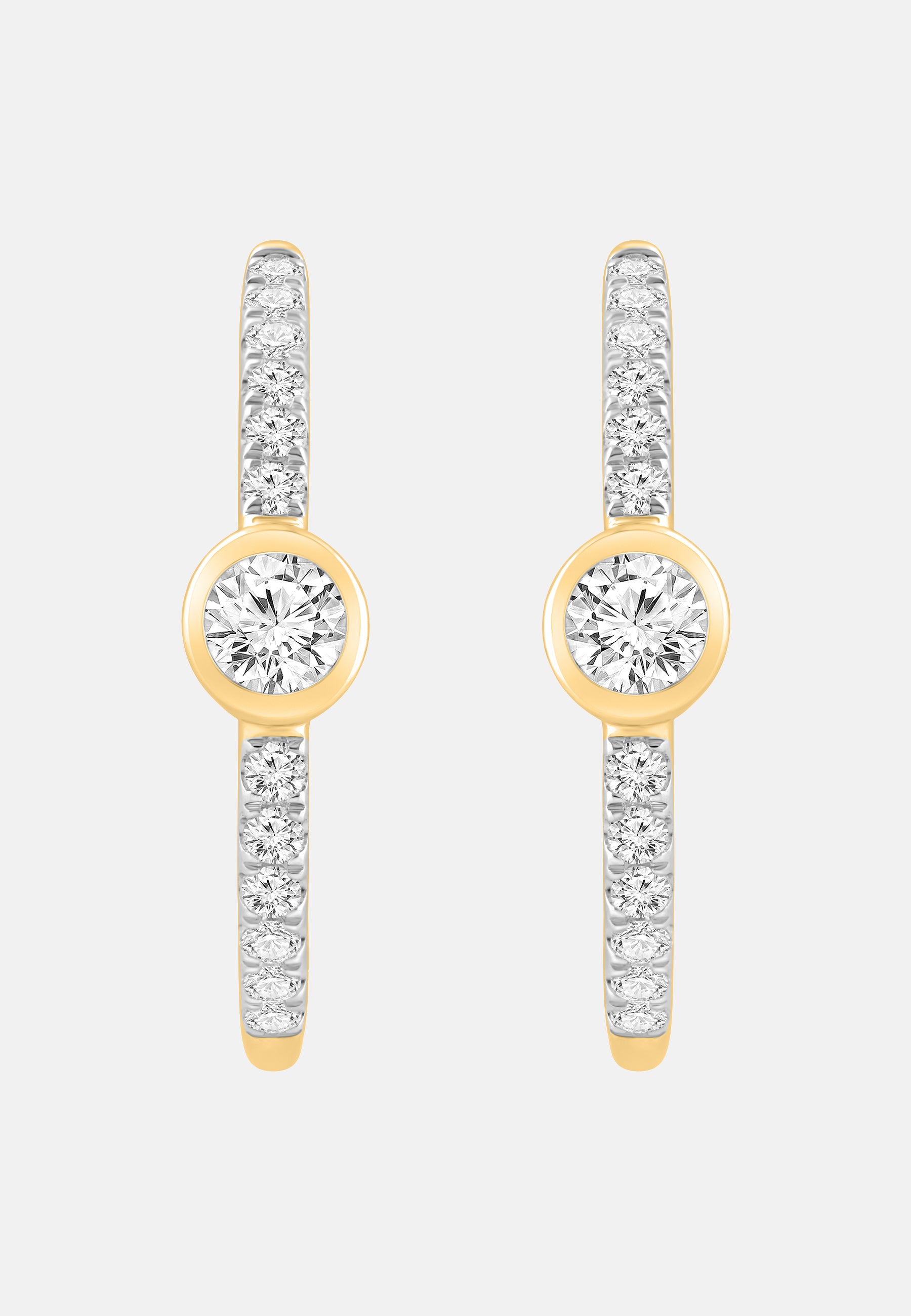 ETHISHER DIAMANTEN Earrings Gold
