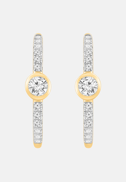 ETHISHER DIAMANTEN Earrings Gold