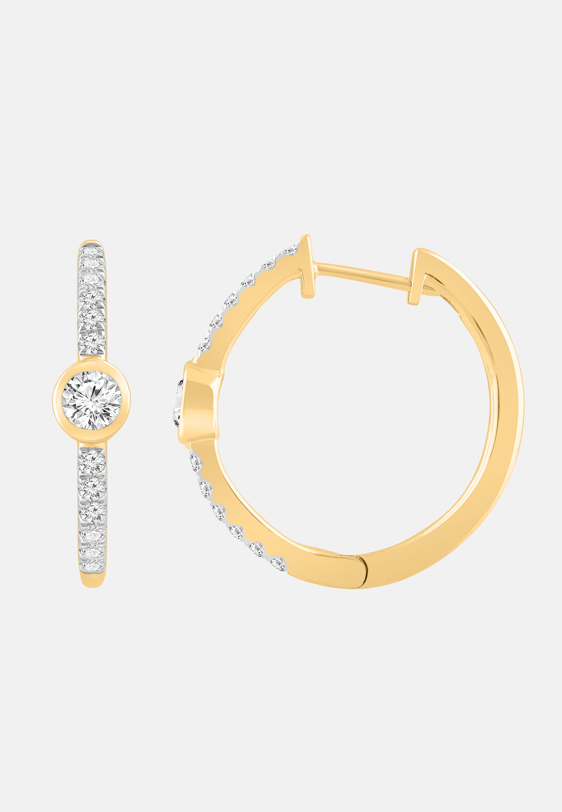 ETHISHER DIAMANTEN Earrings Gold