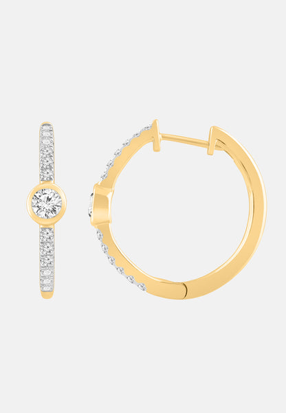 ETHISHER DIAMANTEN Earrings Gold