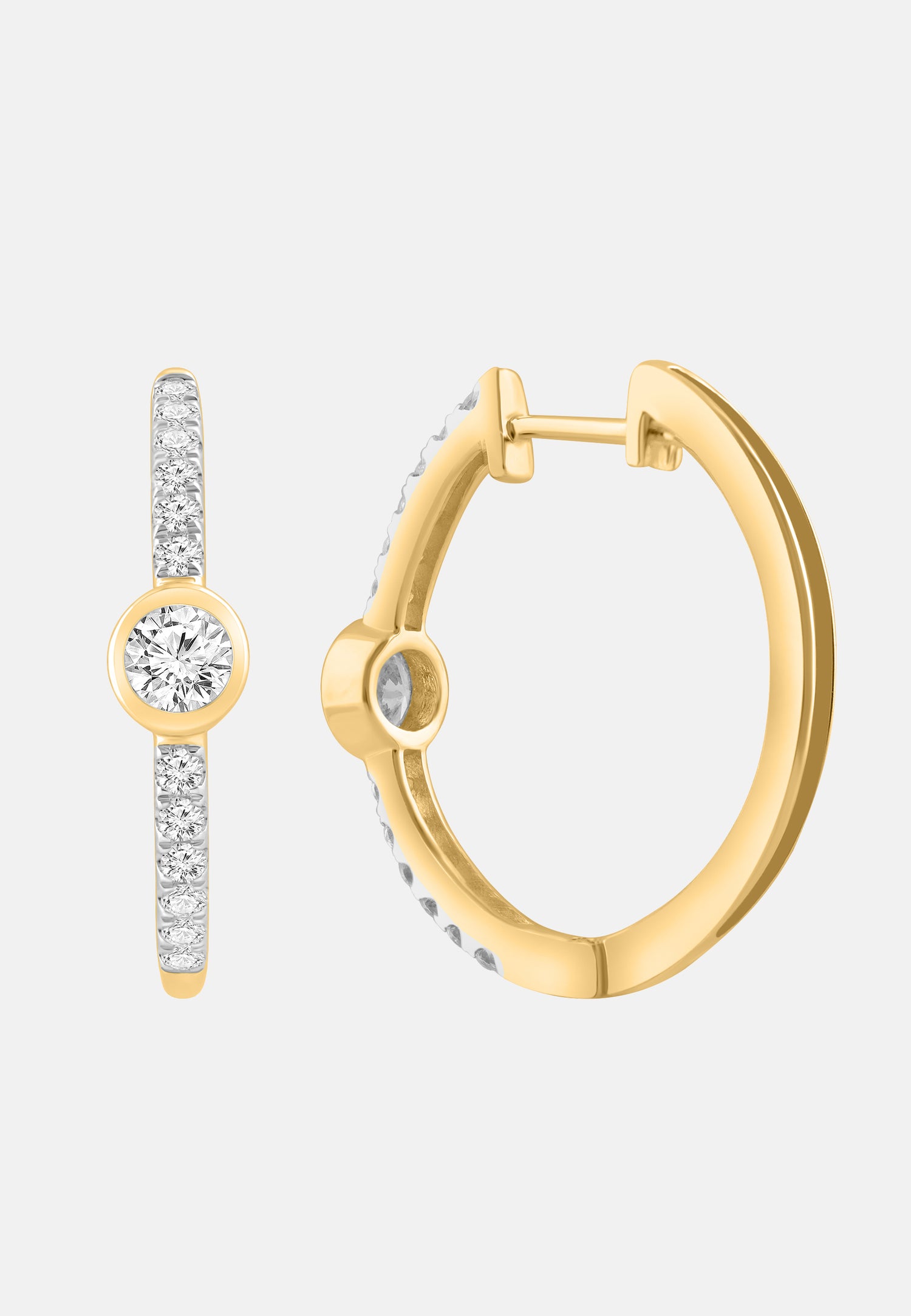 ETHISHER DIAMANTEN Earrings Gold