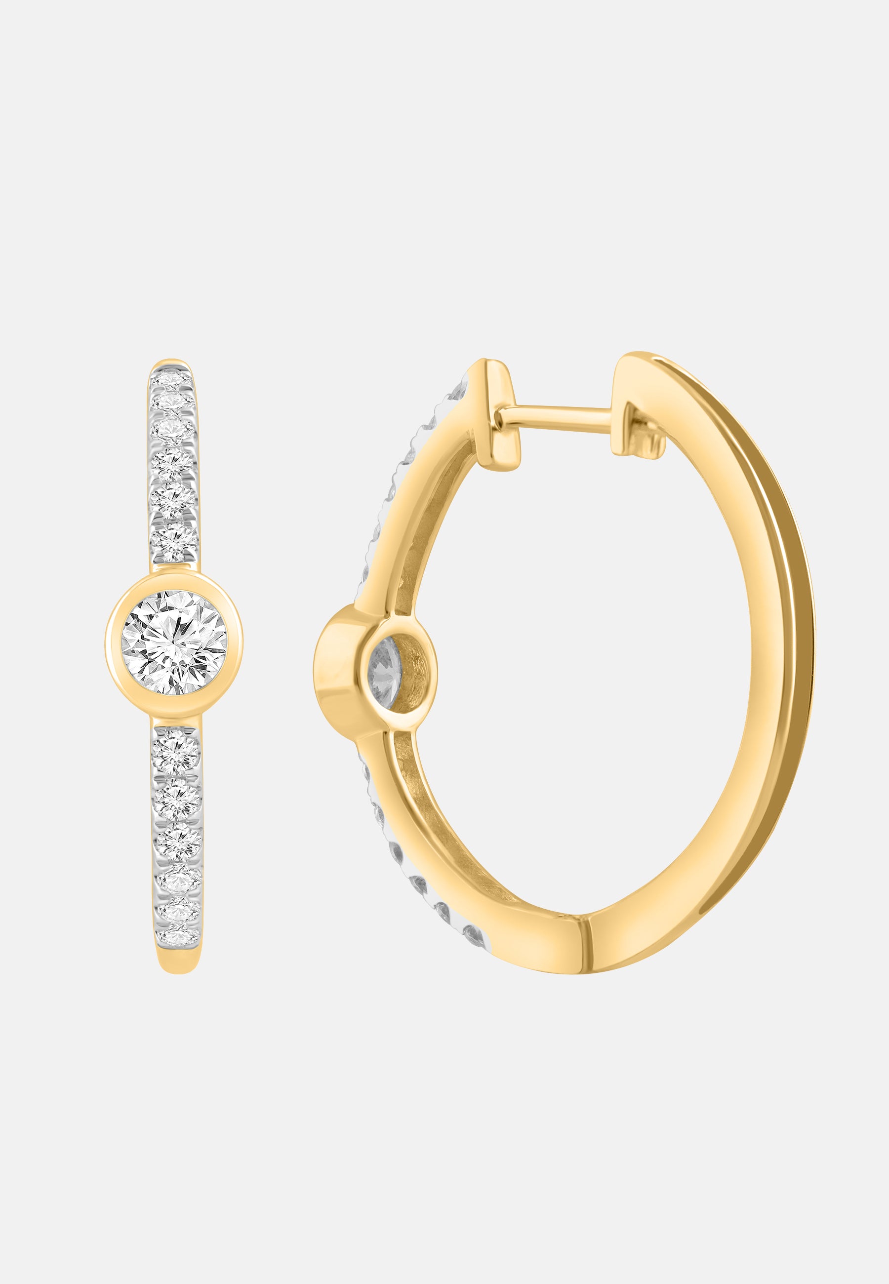 ETHISHER DIAMANTEN Earrings Gold