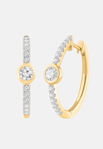 ETHISHER DIAMANTEN Earrings Gold