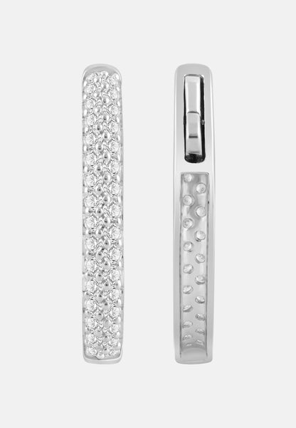 ETHISHER DIAMANTEN Earrings Silver
