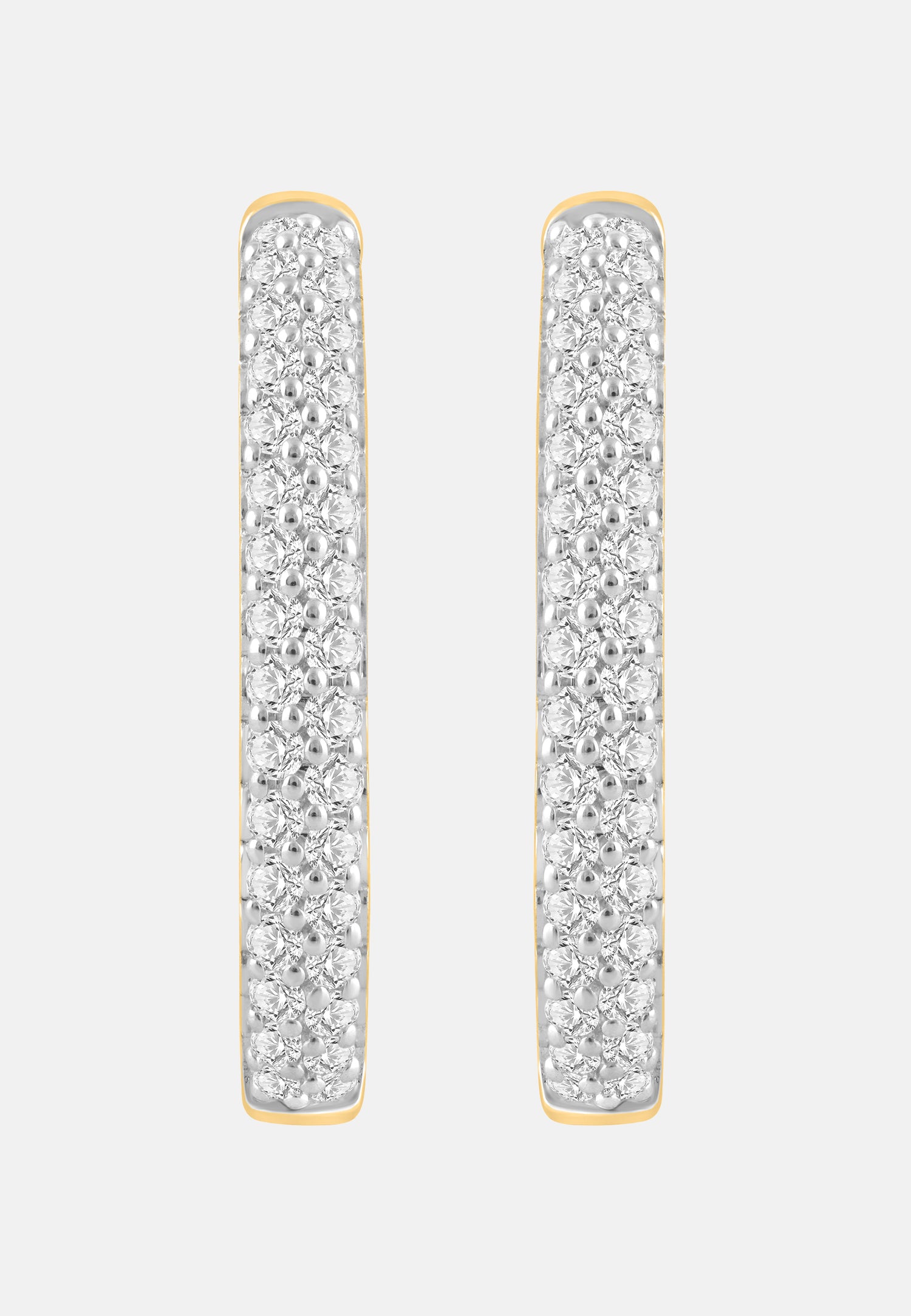 ETHISHER DIAMANTEN Earrings Gold