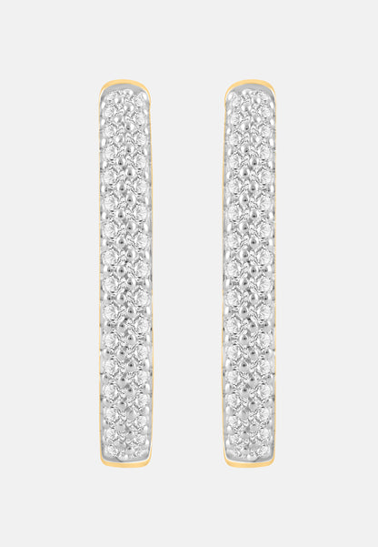 ETHISHER DIAMANTEN Earrings Gold