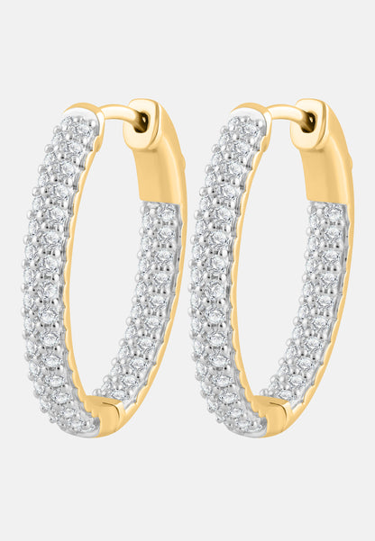 ETHISHER DIAMANTEN Earrings Gold