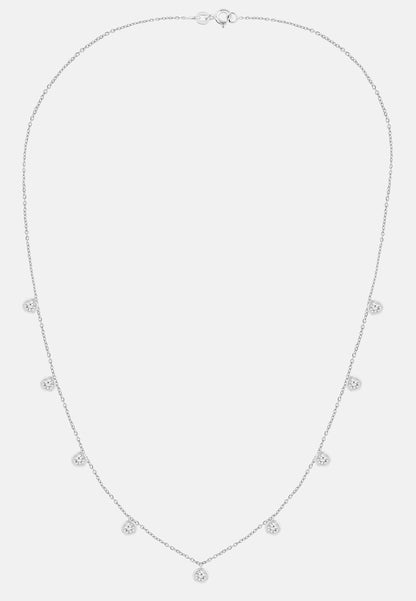 ETHISHER DIAMANTEN Necklace Silver