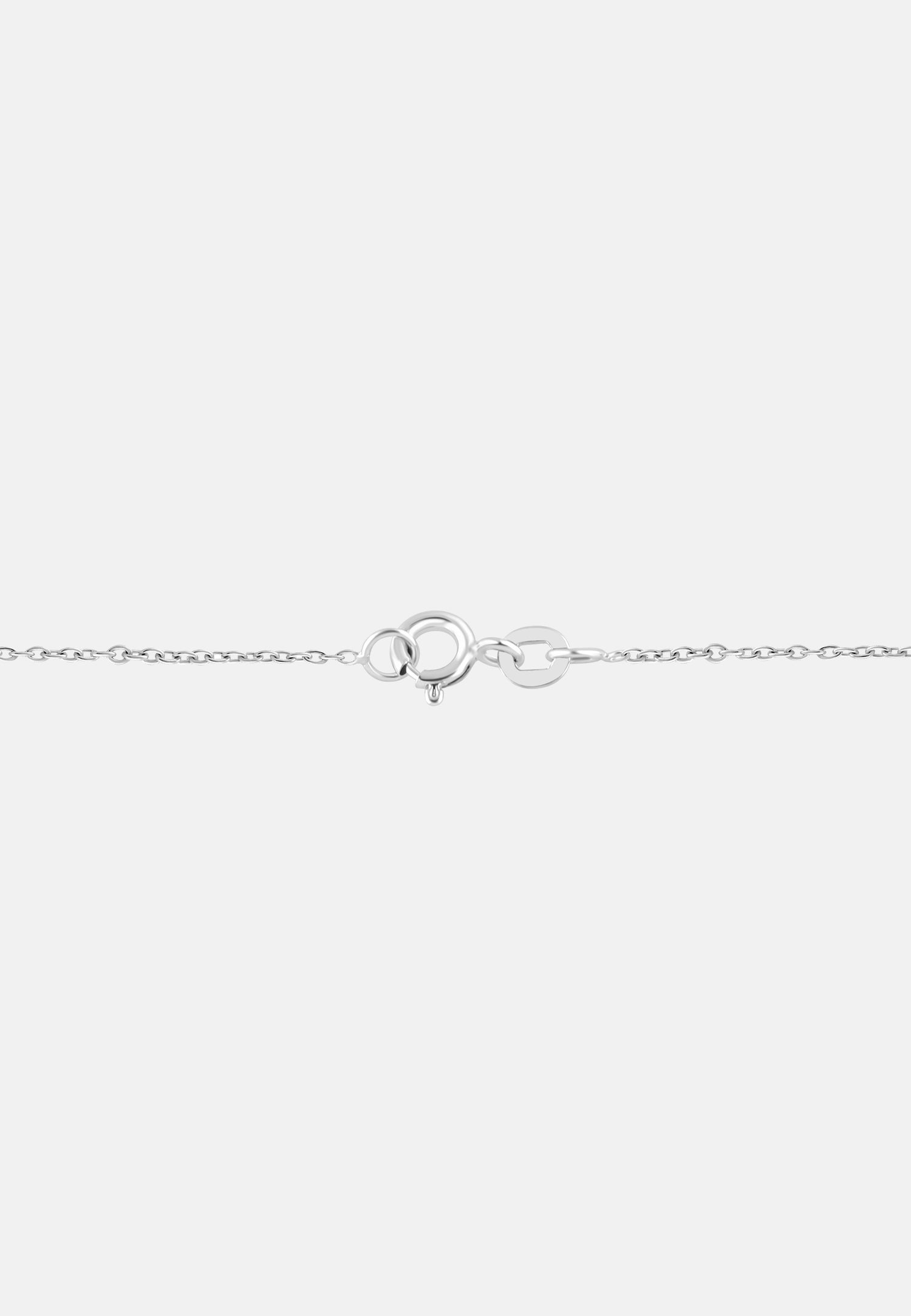 ETHISHER DIAMANTEN Necklace Silver