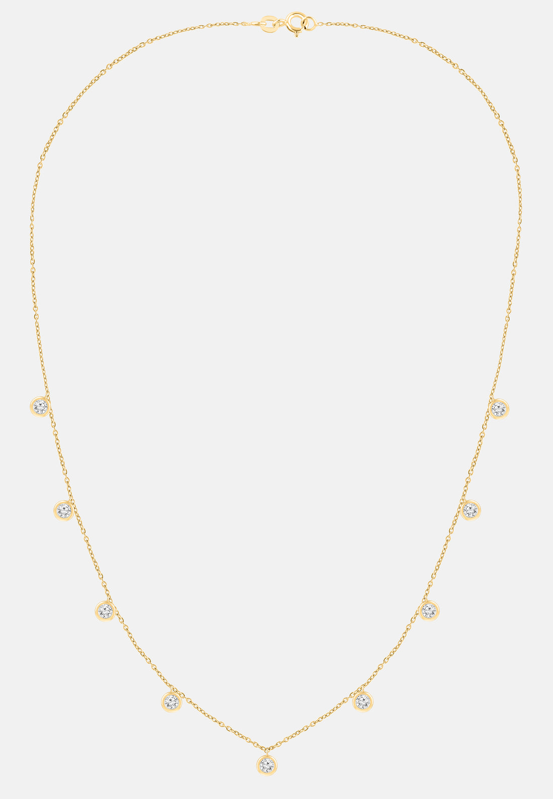 ETHISHER DIAMANTEN Necklace Gold