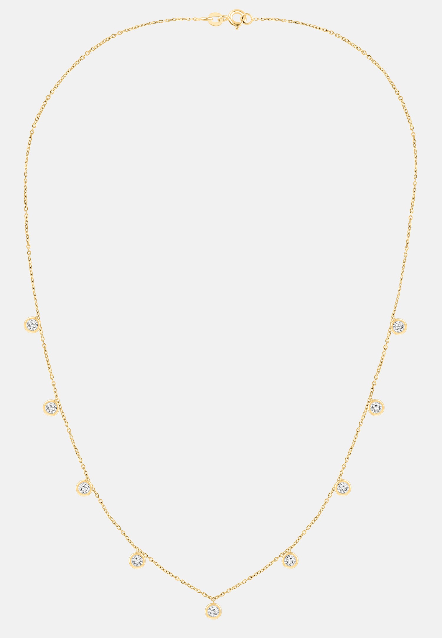 ETHISHER DIAMANTEN Necklace Gold