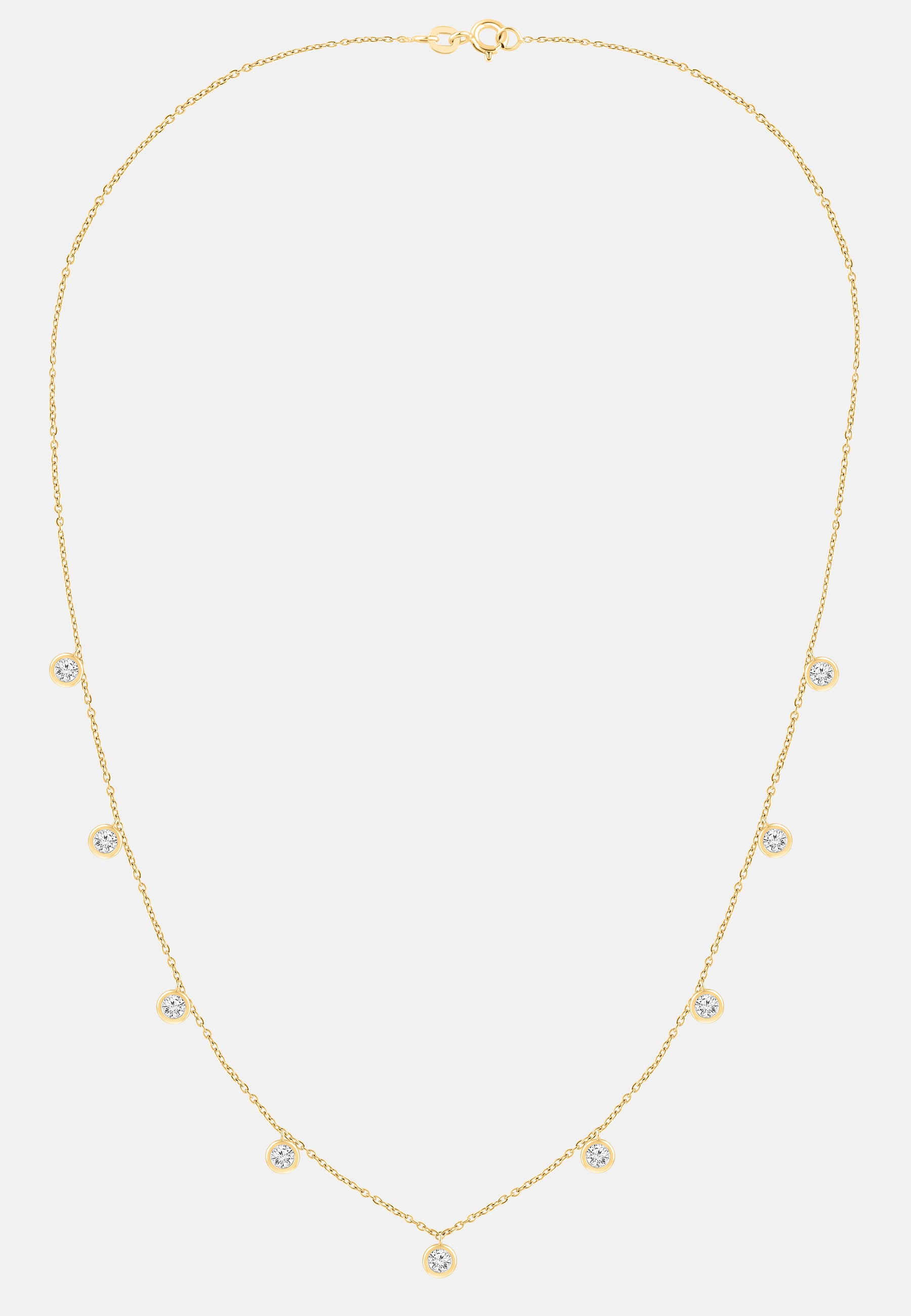 ETHISHER DIAMANTEN Necklace Gold