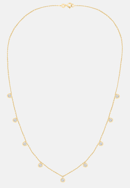 ETHISHER DIAMANTEN Necklace Gold