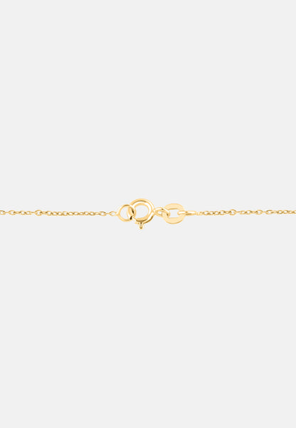ETHISHER DIAMANTEN Necklace Gold