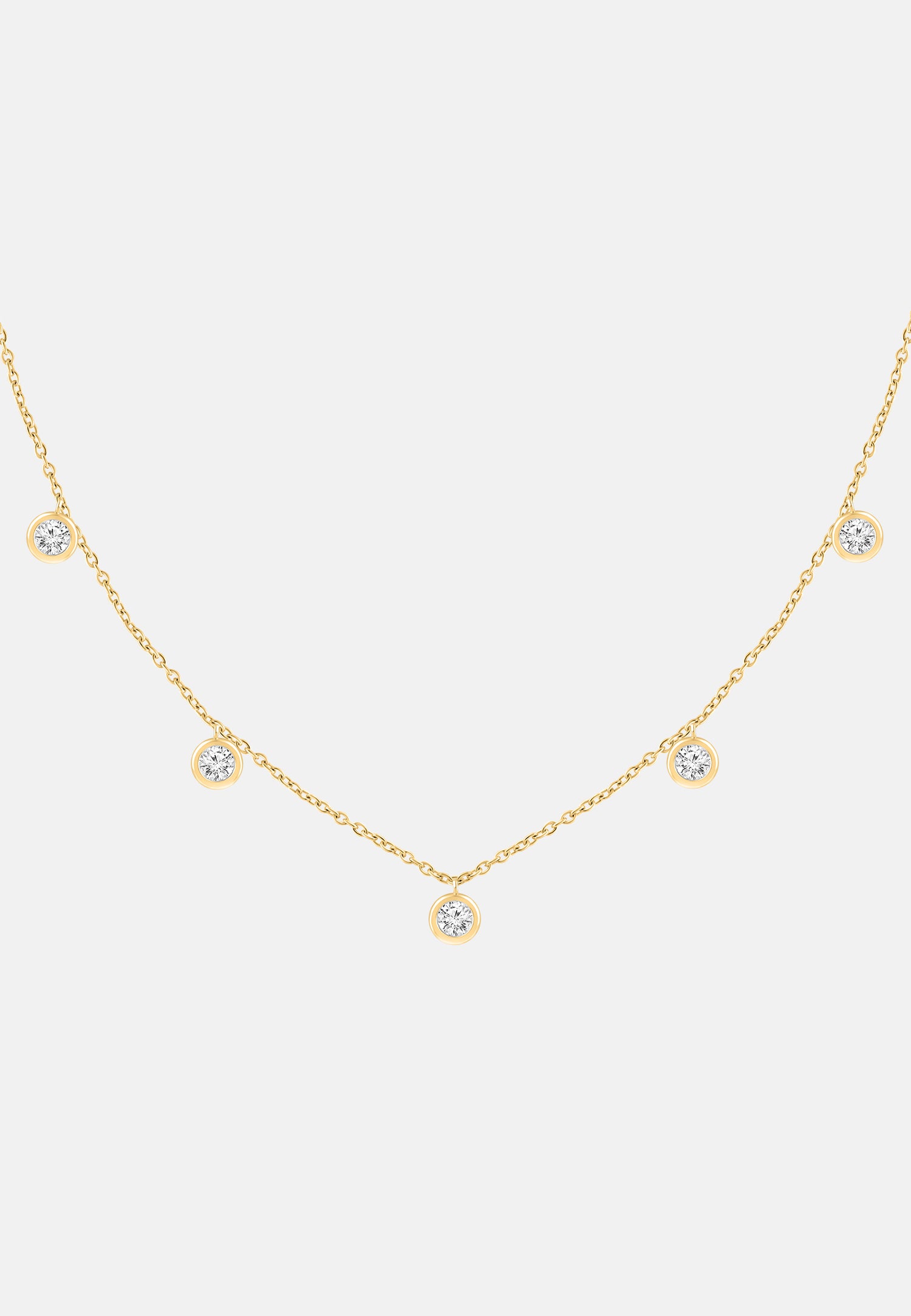 ETHISHER DIAMANTEN Necklace Gold
